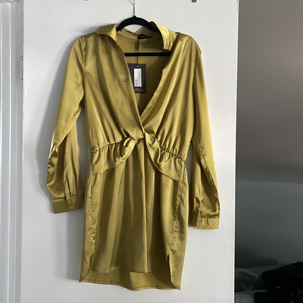 Satin dress
